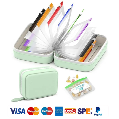 Organizador de Pastillas Con Regalo Gratis
